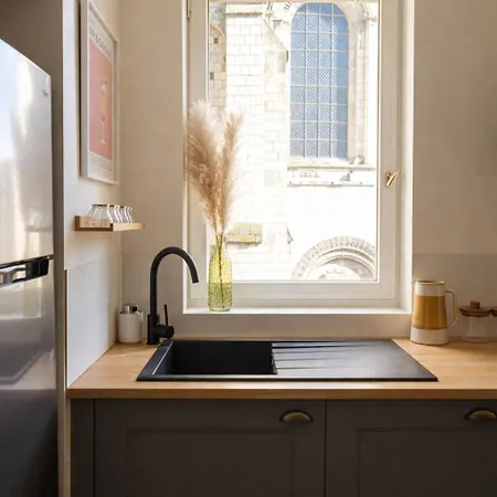 Daire Elegant Confort En Plein Quartier Historique - 6 Pers Angers